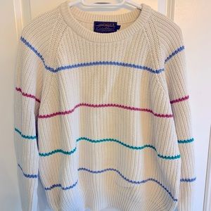 Vintage Eddie Bauer Knit Sweater